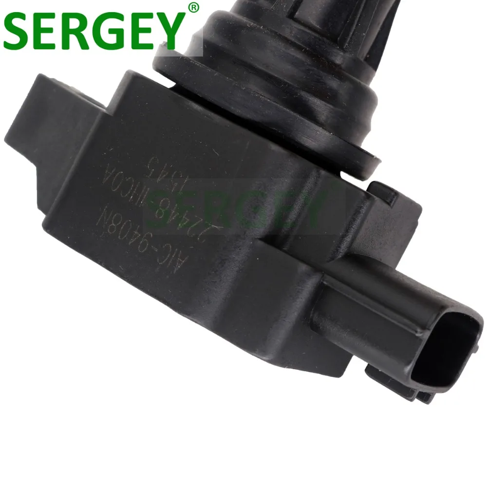 Восстановленная катушка зажигания OEM 22448-1HC0A 224481HC0A AIC-9408N для NISSAN Micra K13 HR15DE Versa Note 1.6L