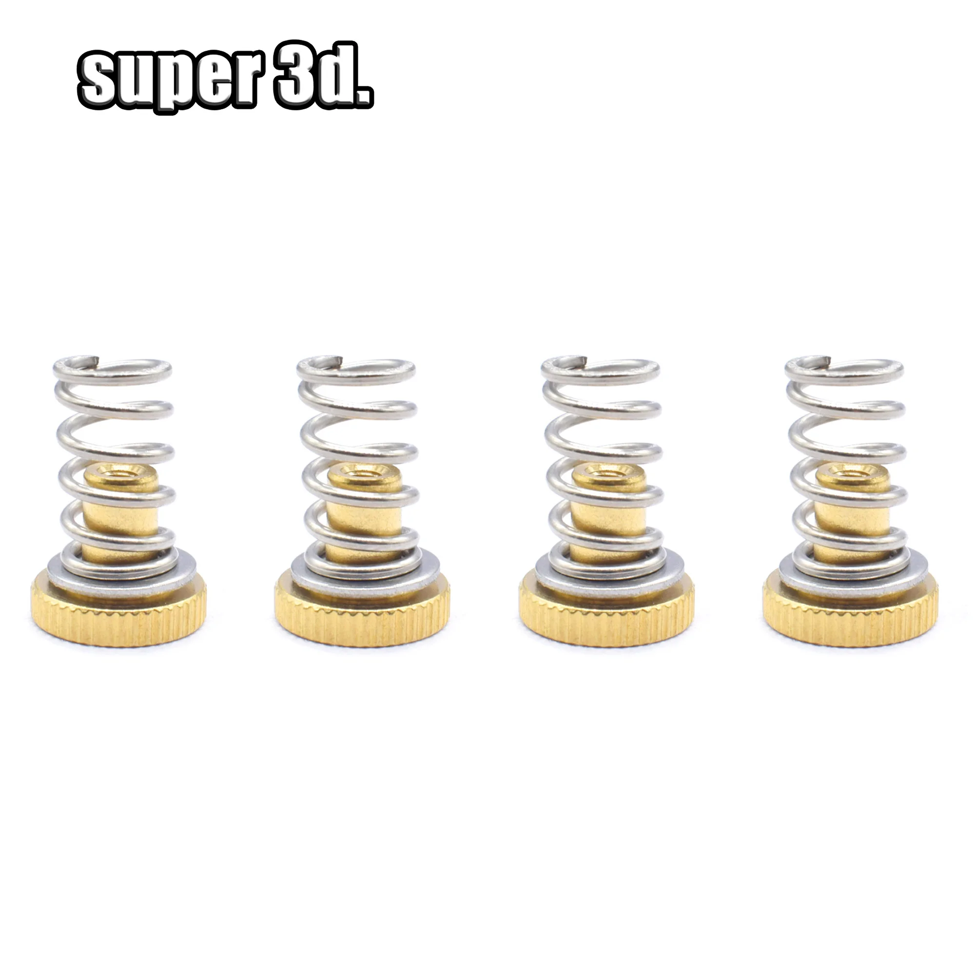 3 комплекта аксессуаров для 3D-принтера DIY UM2 Ultimaker 2 регулировочная гайка + пружины