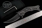 JUFULE SkyDragon углеродистая сталь складной лагерь охотничий Карманный выживания EDC инструмент фрукты Тактический Открытый Флиппер Многофункциональный кухонный нож
