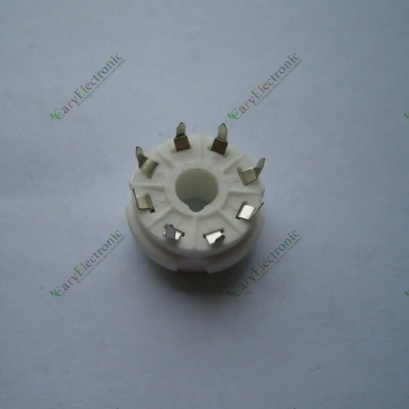 Оптовая и розничная продажа 20 шт. 8 контактов монтажная Серебристая Керамическая