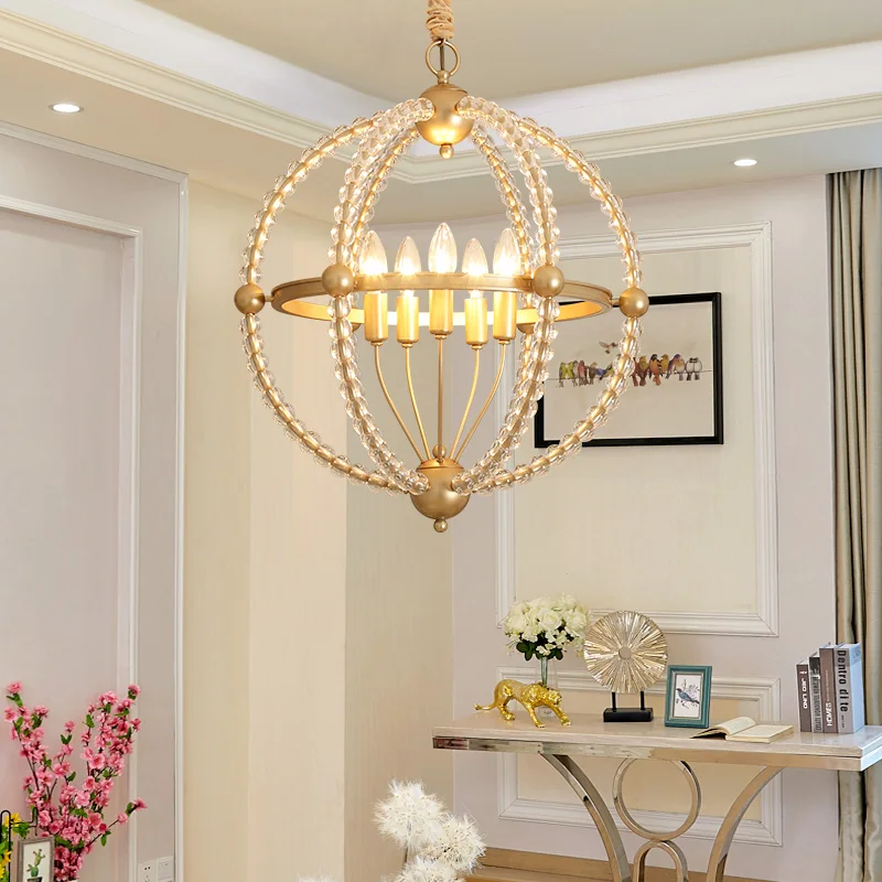 Современная светодиодная люстра светильник в скандинавском стиле Подвесная