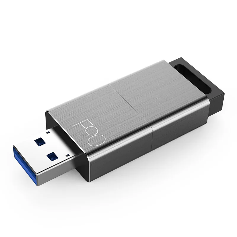 Eaget F90 USB 3,0 U диск памяти устройство хранения 16 ГБ 32 ГБ 64 Гб 128 ГБ 256 ГБ USB 3,0 Высокоскоростная металлическая Флешка для ПК ноутбука телефона