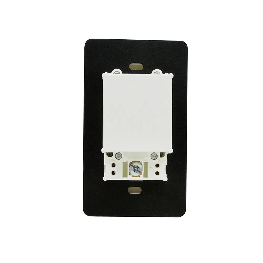 15A US Standard Socket White American USB Panel Anti - leakage Smart Charger | Электроника