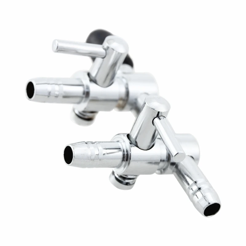 2 ходовой аквариумный водяной воздушный насос коллекторный рычажный