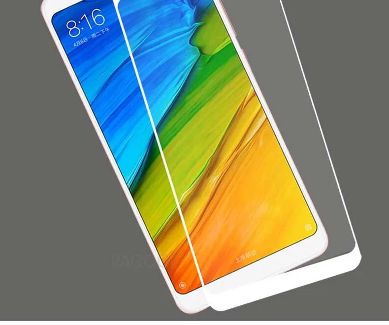 PAGOOC закаленное стекло на для Xiaomi Redmi Note 4 4X 5A 5 Pro Защита экрана для Redmi 4X 4A 5A 5 5 Plus полное покрытие пленка