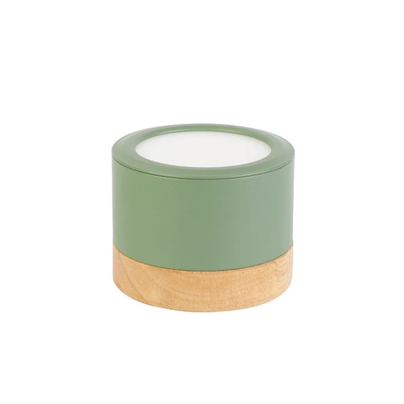 Green 5W SpotLight Потолочный светильник светодиодный точечный потолочный светильник AC85-265v освещение для дома светодиодный светильник для спальни - Цвет корпуса: Green 5W SpotLight