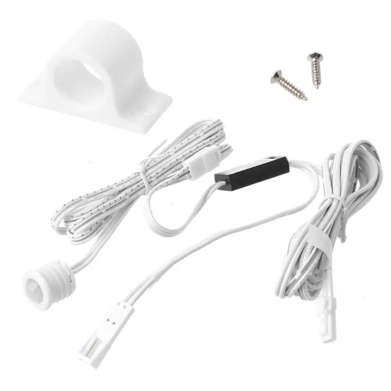 DC 12V 24V 5A PIR Sensor Switch Infrared IR Motion Detector Module 35s Delay for LED Light Lamp | Безопасность и защита
