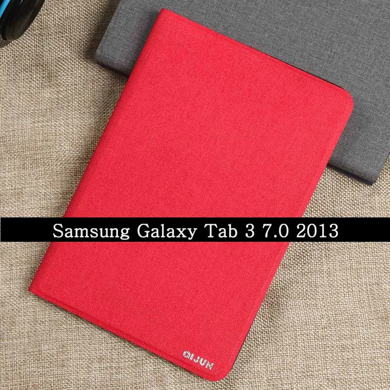 Tab 3 7.0 2013 T210 Планшетный чехол для samsung Galaxy Tab 3 7,0 T210 T211 P3200 P3210 T310 T311 T315 из искусственной кожи с откидной крышкой для Tab3 P5200 P5210 P5220 - Цвет: Tab 3 7.0 2013 T210
