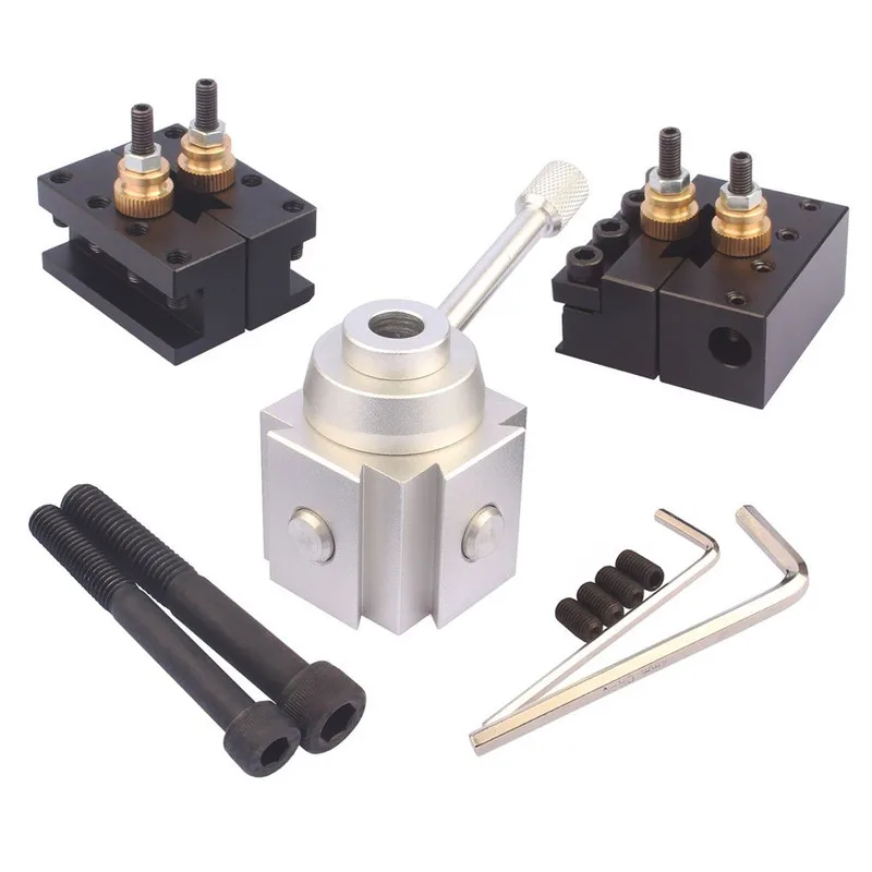 Мини-Алюминиевый токарный станок быстросменный держатель для инструментов