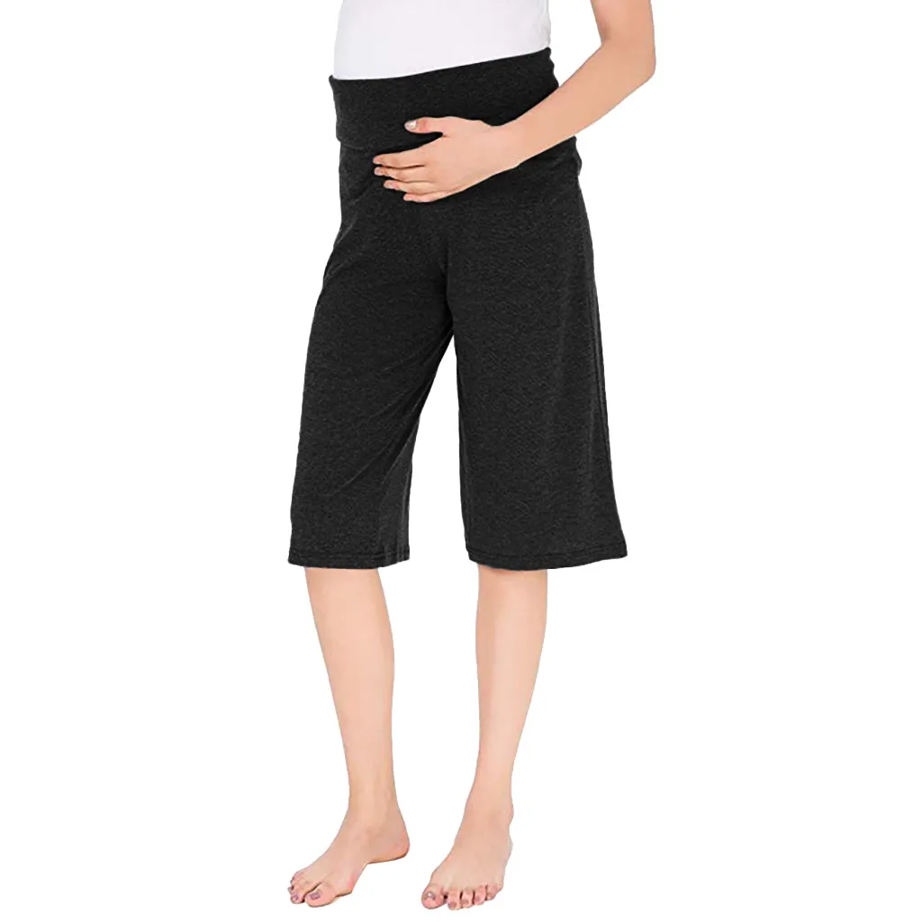 Брюки SAGACE женские свободные для беременных летние повседневные эластичные