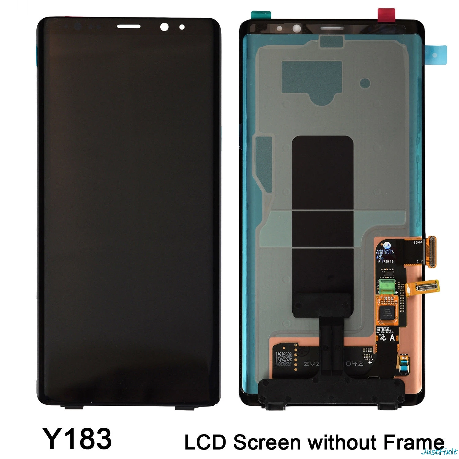 Оригинальный ЖК дисплей для Samsung Galaxy Note 8 N950 N950F N950U сенсорный экран работает с