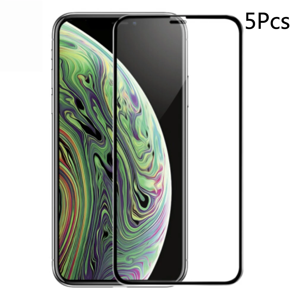 5 шт. Защитное стекло для iPhone 6 7 8 Plus XR X XS 11 Pro MAX | Мобильные телефоны и аксессуары
