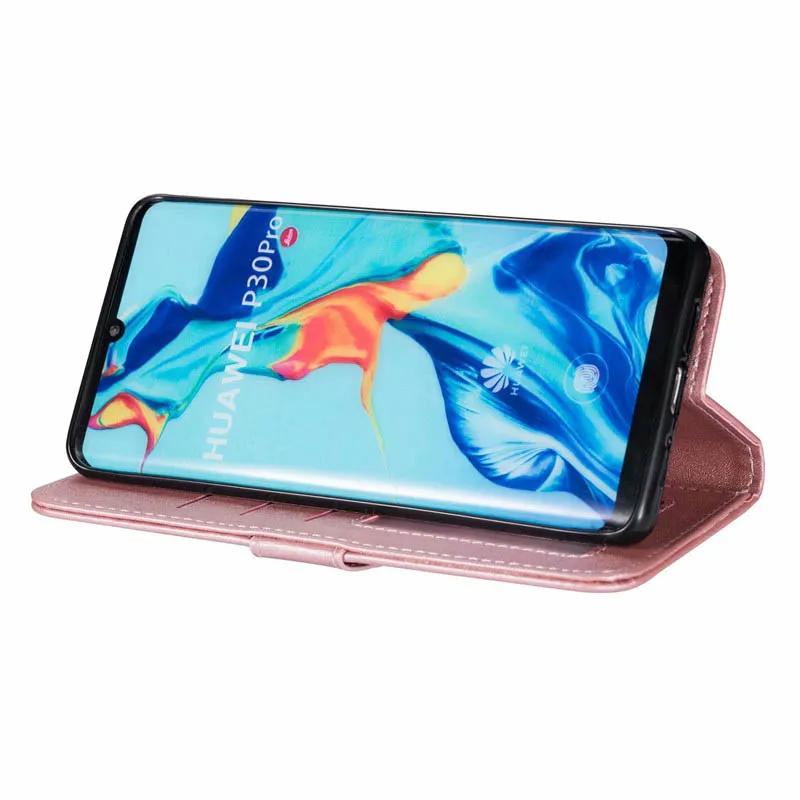 Чехол для телефона с карманом на молнии и фоторамкой huawei mate 10 lite P20 pro P30 20 honor 8A Y6 Y7
