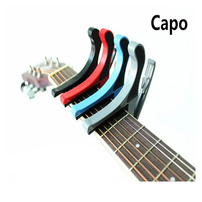 Электрический каподастр для акустической гитары бас гитара скрипка укулеле Capo