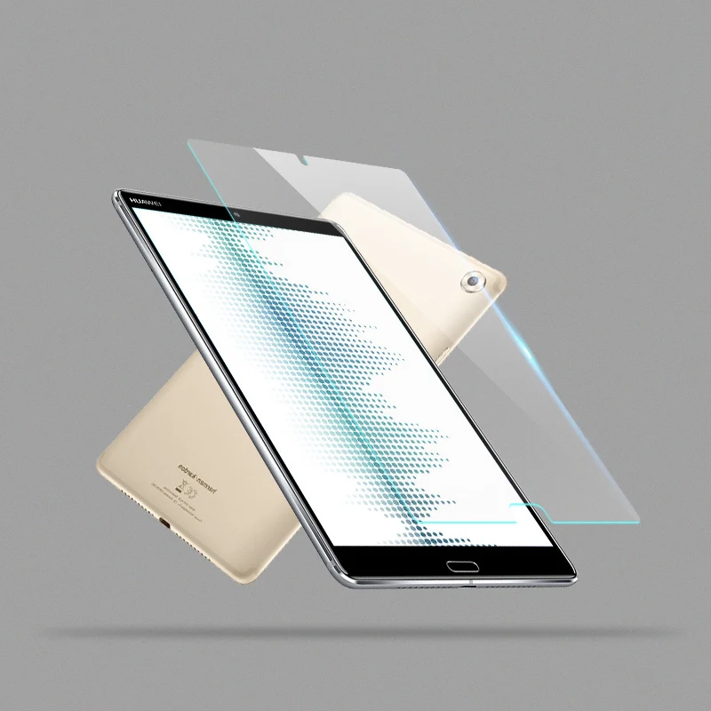 Закаленная стеклянная мембрана для Huawei MediaPad M5 8 4 дюйма защитная стальная пленка