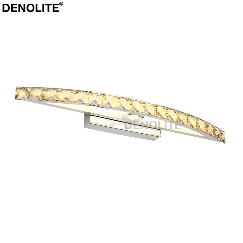 DENOLITE 10 Вт 15 прозрачное шампанское Хрустальное светодиодное зеркало 44 см 50 длина