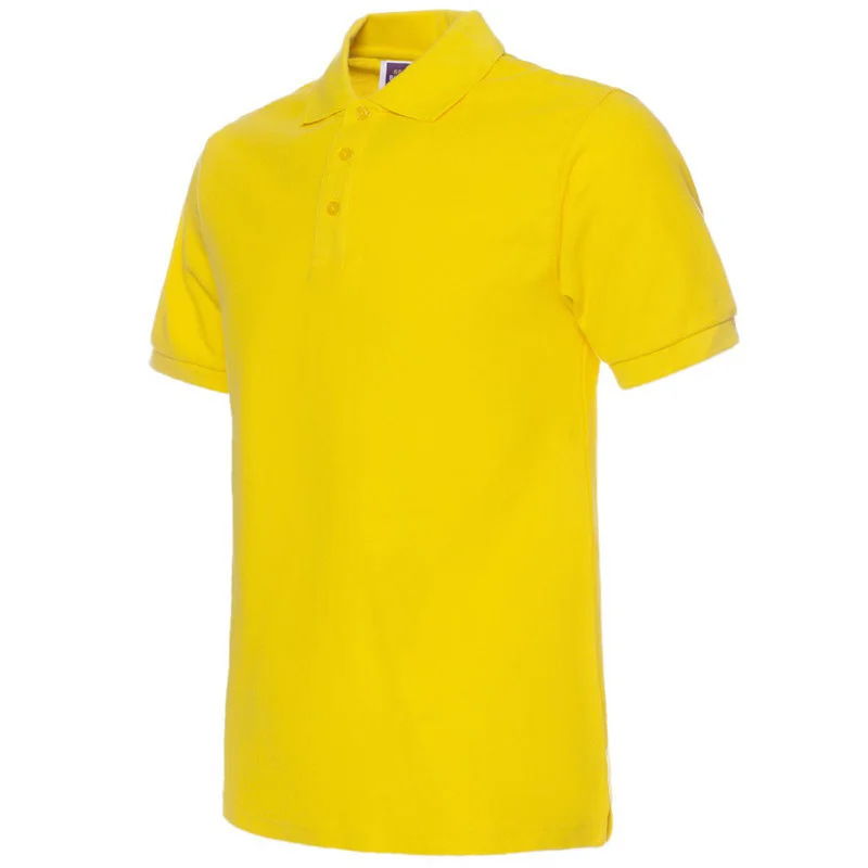 Для мужчин рубашка поло из чистого хлопка Camisa Masculina рубашки для детей хлопковые