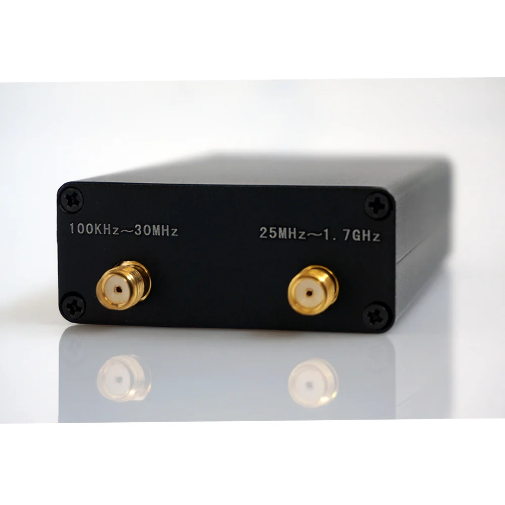 

Любительский радиоприемник 100 кГц-1,7 ГГц полный диапазон UV HF RTL-SDR USB тюнер RTLSDR USB-адаптер с RTL2832u R820t2 RTL SDR-приемником