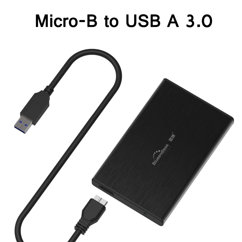 Новый 2 5 дюймовый 120 Гб 160 250 ГБ HDD USB3.0 внешний жесткий диск Портативный для