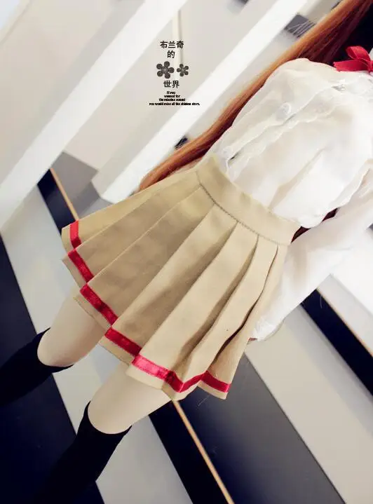 1/3 DD 1/4 MSD BJD кукла Пальто Аксессуары для кукол Bjd sd куклы носки bjd COS школьная форма