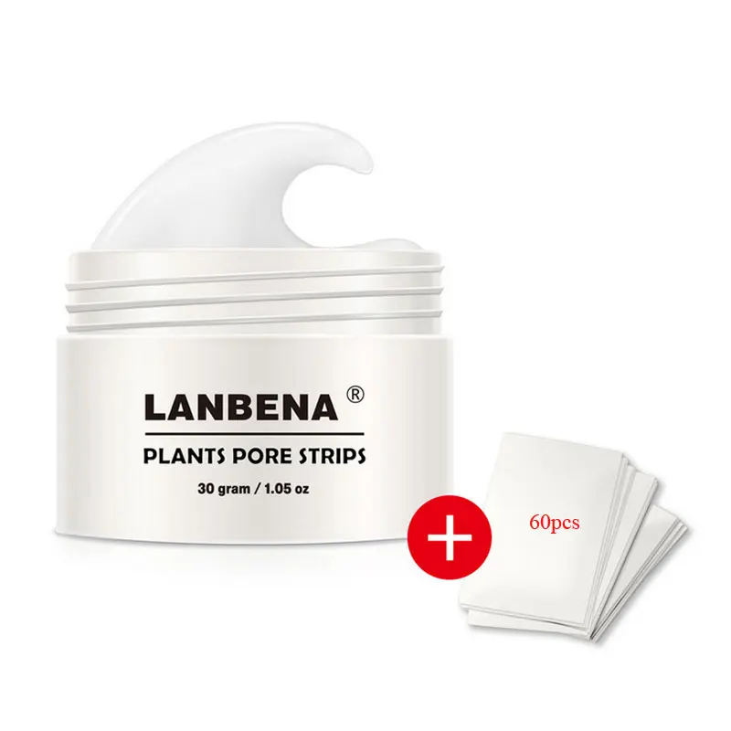 Всасывающая маска для удаления угрей глина носа полоска пор черная пилинг