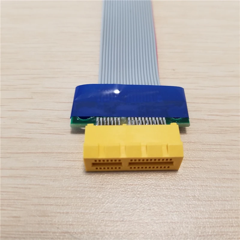 10pcs/lot PCI-E 36Pin Pci-e 1X Graphics Card Adapter Extension Conversion Cable 15cm |