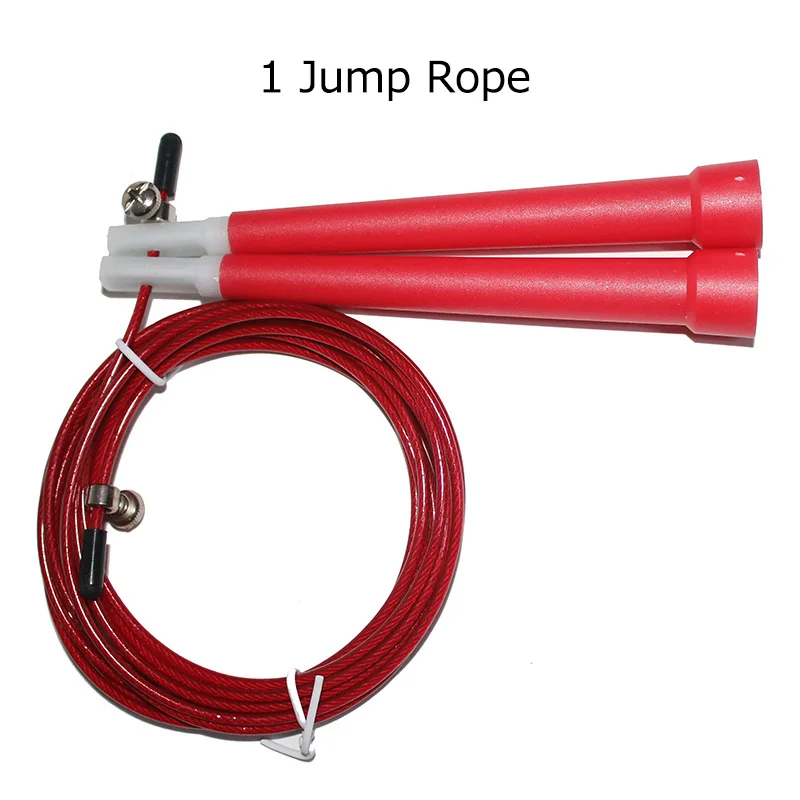 Type B red 3 м пот противоскользящая ручка камуфляжная Скакалка Регулируемая скорость Скакалка Кроссфит Скакалка тренировка фитнес боксер - Цвет: Type B red