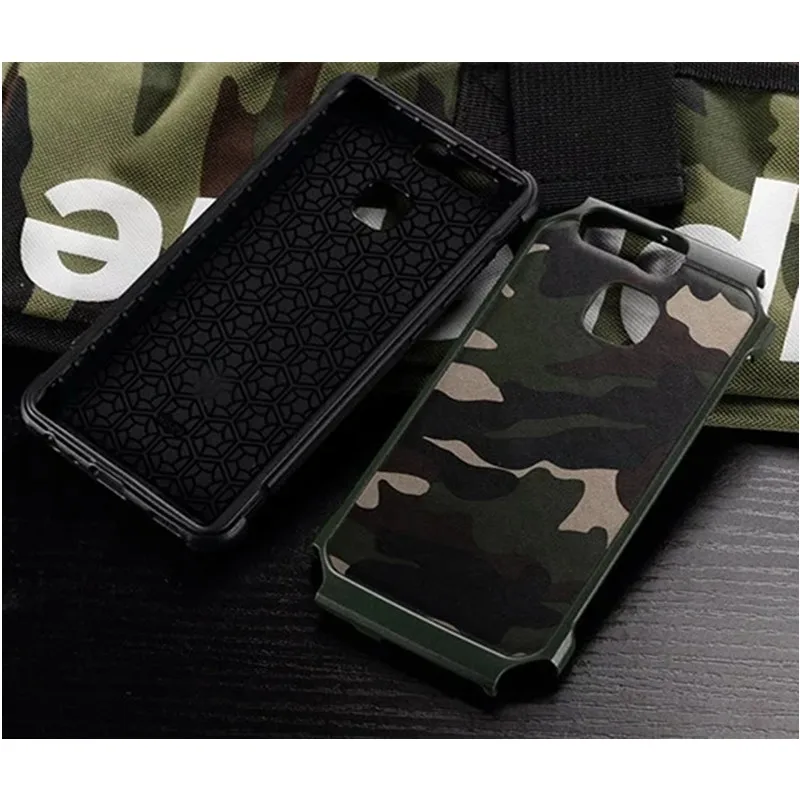 Army Camo Camouflage Back Cover For Huawei P9 P8 P10 Lite 2017 Hard Plastic Soft TPU Armor Case P20 Pro Plus |