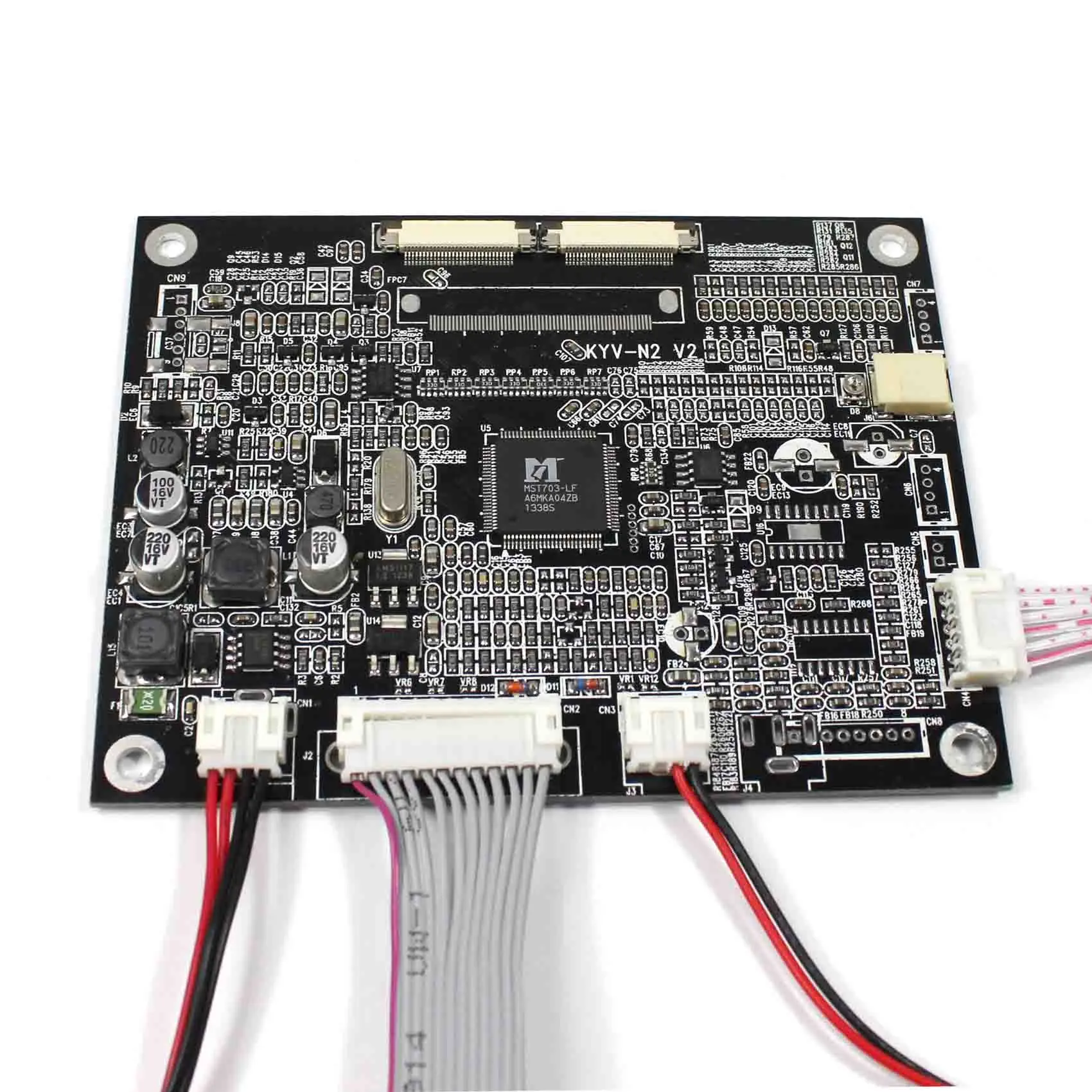 VGA + AV LCD плата контроллера работает для 8 дюймов 800x600 AT080TN42 ЖК-экран | Электроника