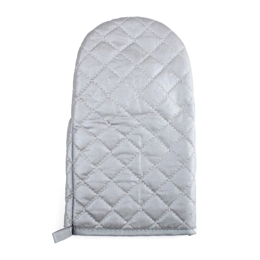 1 шт. термостойкие кухонные перчатки с серебряным покрытием для духовки