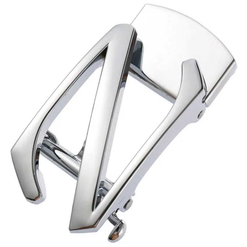 Горячая Распродажа Z-образная Автоматическая пряжка ремень из цинкового сплава с