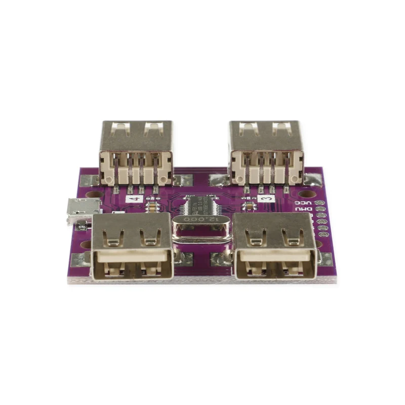 DC 5V 500mA USB 2 0 концентратор 4 Порты и разъёмы высокое Скорость контроллер модуль для