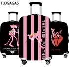 Эластичный чехол для чемодана, защитный чехол для чемодана на колесиках Dustproof18-32 дюйма, защитный чехол с розовыми брюками, аксессуары для путешествий