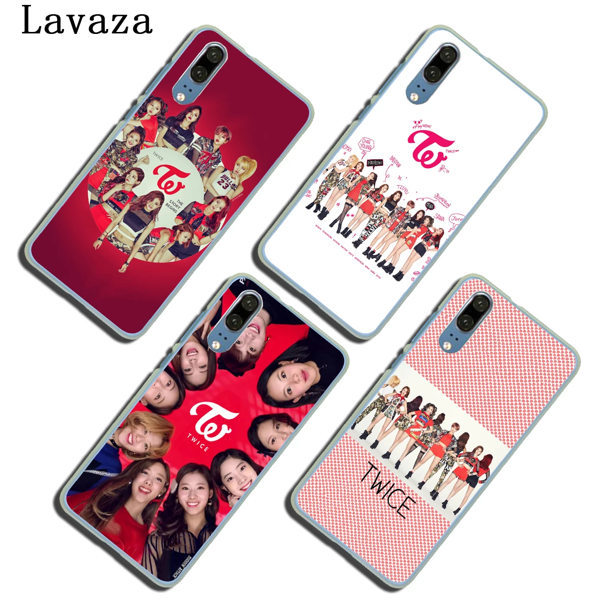 Lavaza двойная Мина Момо Kpop чехол для телефона Huawei P30 P20 P9 P10 Plus P8 Mate 20 Pro Lite Mini 2016 2017 P smart