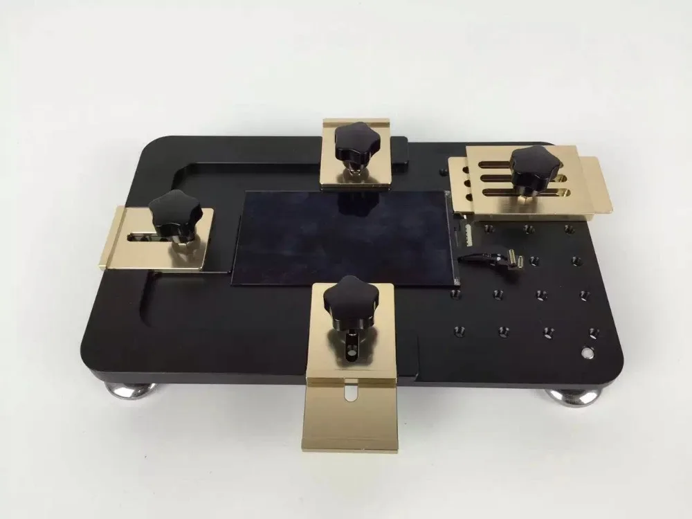 Универсальная металлическая форма для мобильного телефона Черная Форма