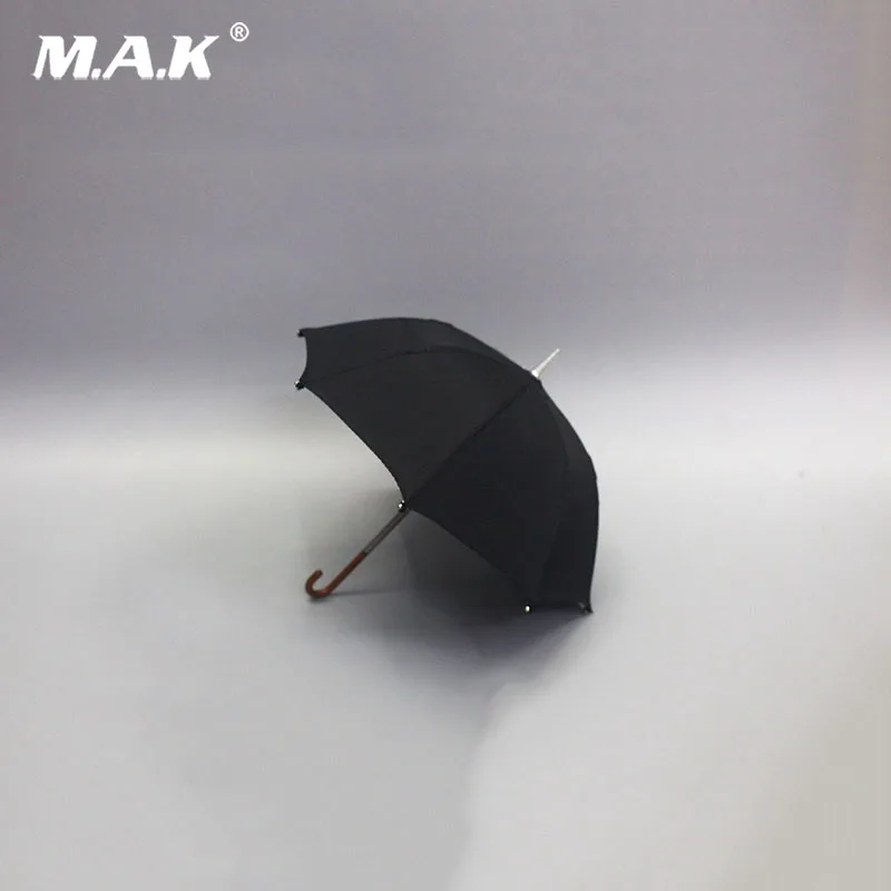 ZYTOYS ZY3003 1/6 черная модель зонтика игрушка подходит для 12 дюймов экшн-фигурки сцена