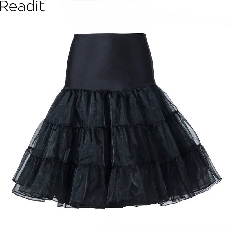 Юбки Silps свинг Рокабилли пушистый Underskirt Петтикота Кринолайн для Свадьбы Люкс