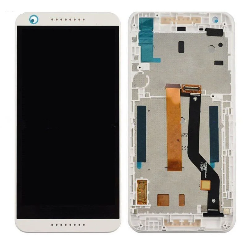 5 0 дюймов для htc Desire 626 626G W ЖК-дисплей Сенсорная панель дигитайзер с рамкой Замена