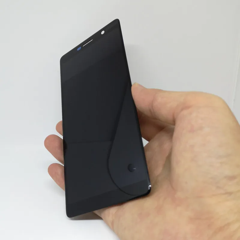 6 0 дюймовый экран для смартфона Nokia 7 plus черный ЖК дисплей + дигитайзер сенсорного