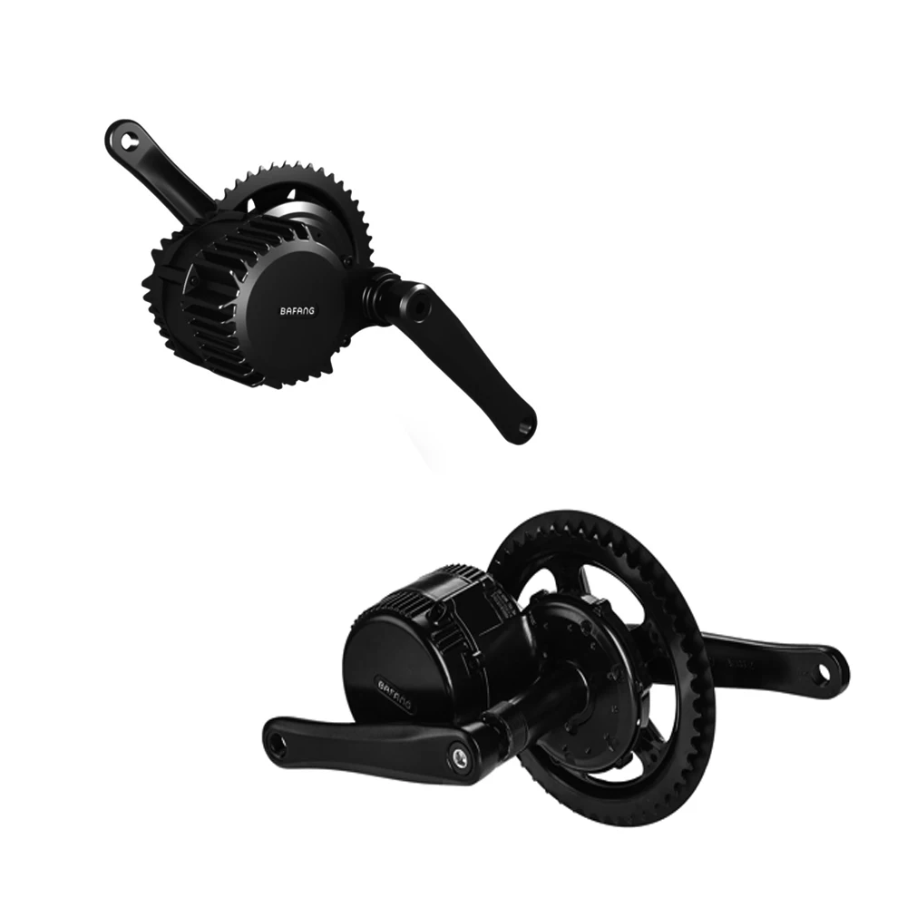 48V 750W Bafang BBS02B середине приводной двигатель комплект для переоборудования электрического велосипеда с 48V 10Ah Электрический велосипед Батарея к зарядному устройству налог