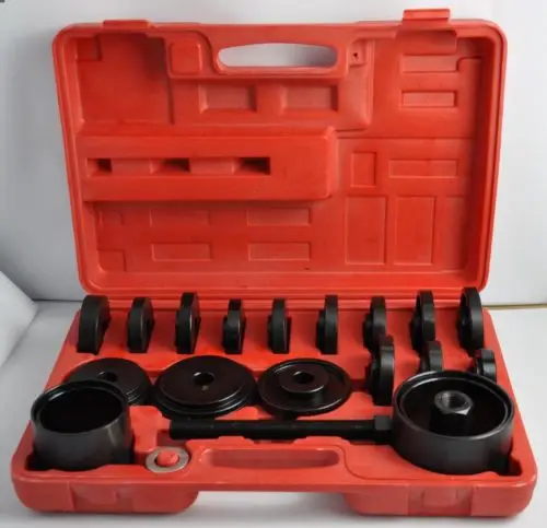 2017 Новый 23 шт. передние колеса автомобилей подшипник инструмент для удаления