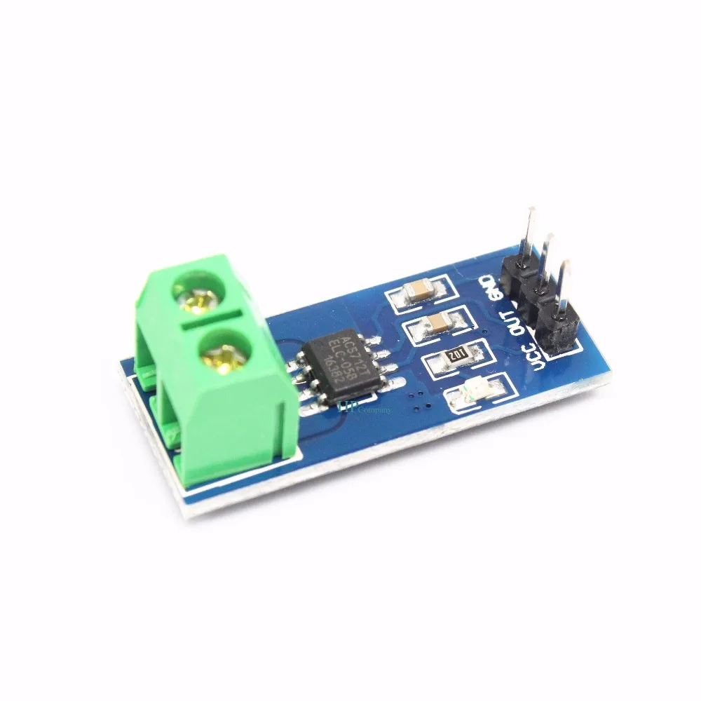 ACS712 5A диапазон зал Текущий Сенсор модуль ACS712ELCTR 05A для Arduino 5A|module for arduino|module sensormodule