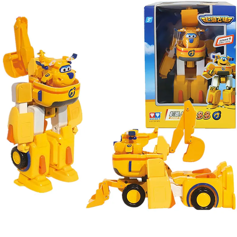 Деформационная Броня Робот машина Супер Крылья спасательный робот фигурки