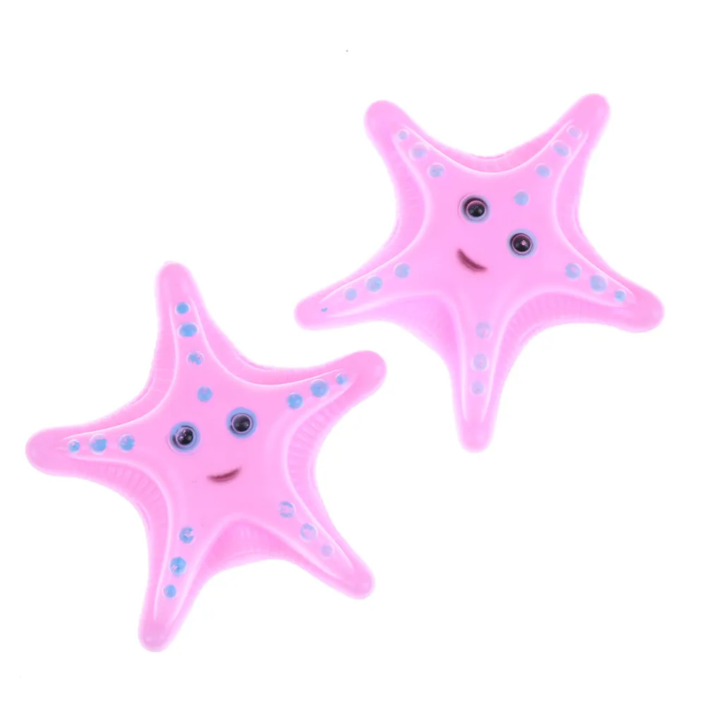 Kawaii Мини Красочный резиновый поплавок пищалка звук утка игрушка для ванны