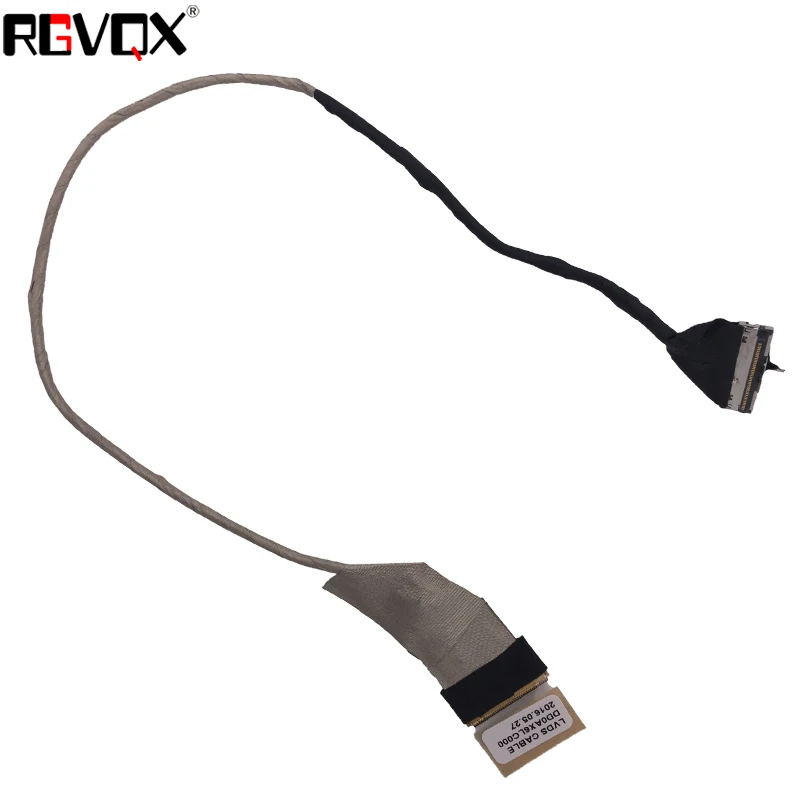 Новый кабель для ноутбука HP compaq G56 CQ56 G62 CQ62 15 6 &quotPN: DD0AX6LC000 DD0AX6LC030 ЖК LVDS ноутбука|laptop