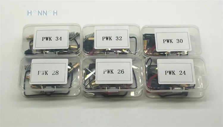 Универсальный мотоциклетный карбюратор PWK KEIHIN OKO 24 мм 26 28 30 32 34 комплект для