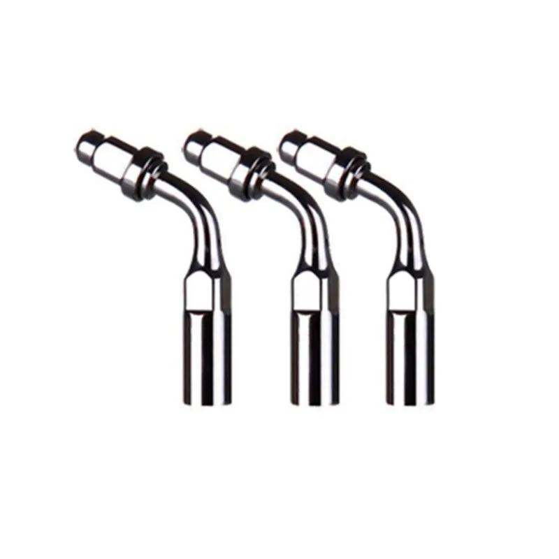 3 шт. стоматологические ультразвуковые наконечники для скалера E1