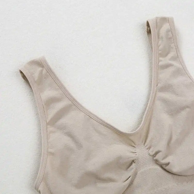 Maternity Wire Free Nursing Bra Pregnancy Women Breast Feeding Underwear Clothes