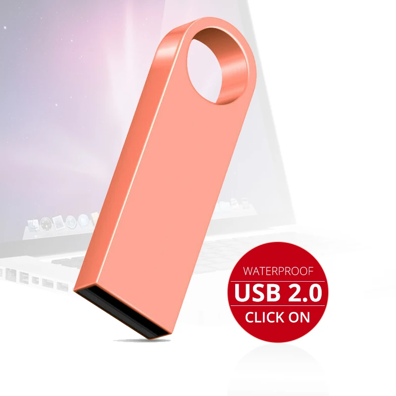 Высокоскоростной металлический USB 32 GB 16 Flash Drive флешки 64 8 128 накопитель Stick|USB