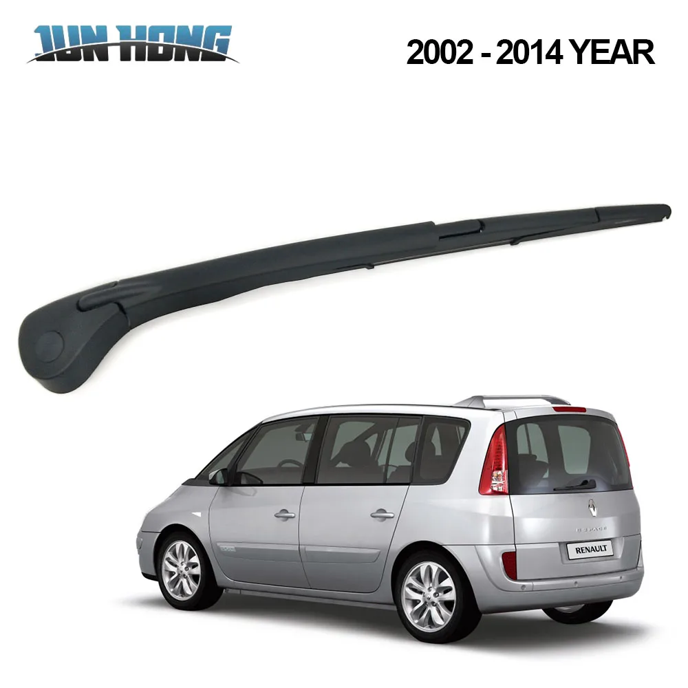 JunHong Задняя щетка стеклоочистителя и рычаг для DACIA -- Sandero 2002-2014YEAR лобовое стекло